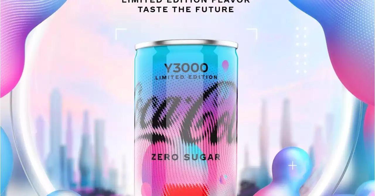 Coca-Cola Creations Unveils New Limited-Edition Y3000 Flavor