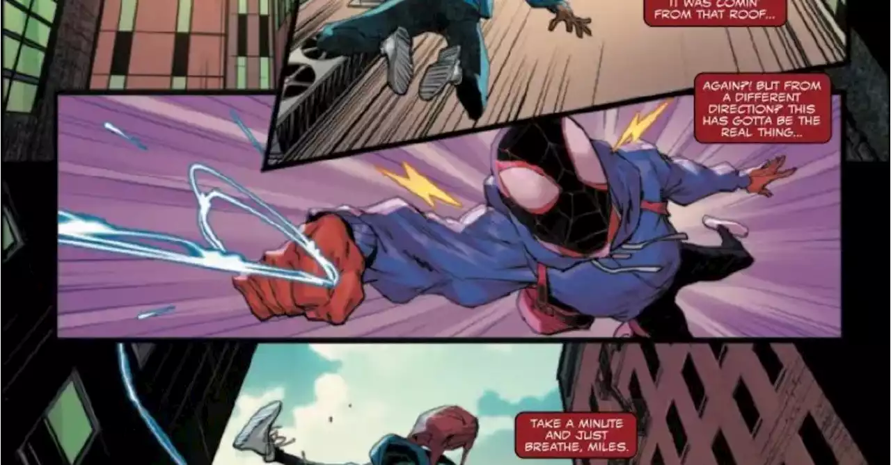 Miles Morales: Spider-Man #10 Preview: Hightail's Big Surprise