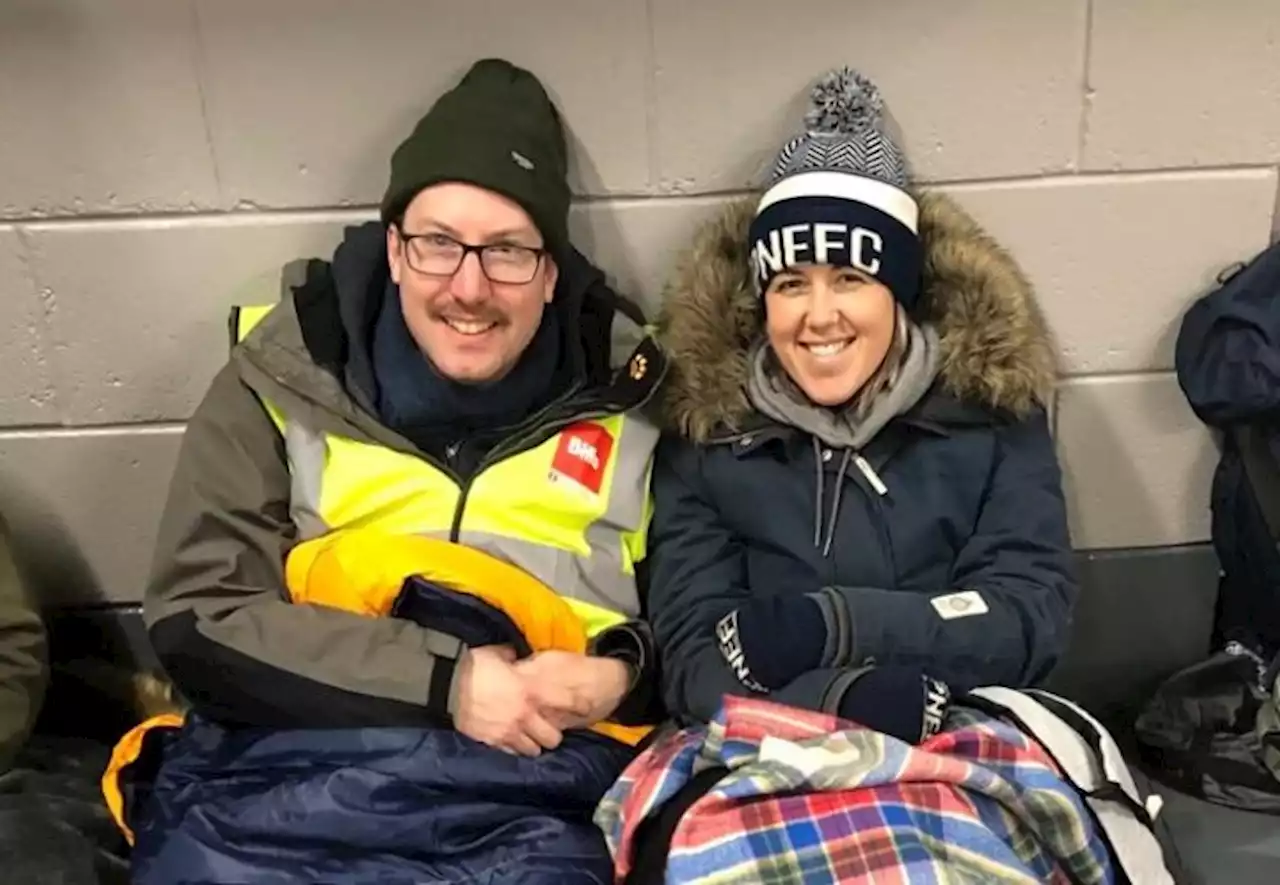 Blog Preston to bed down for the Big PNE Sleep Out in November