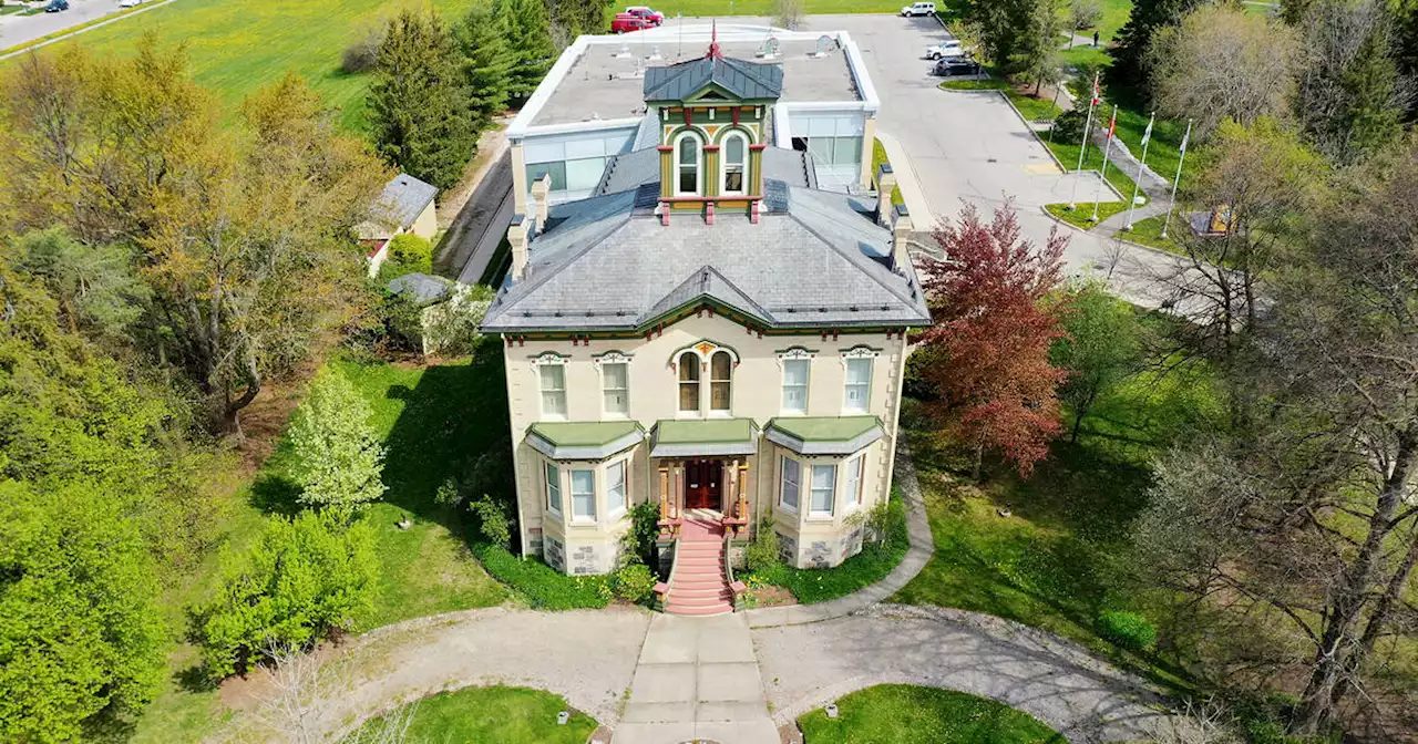 You can visit a stunning Victorian castle in Ontario that's allegedly haunted