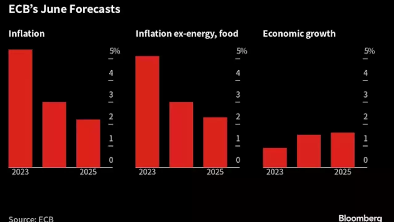 ECB Suspense Intensifies With Officials Split Over Rate Decision