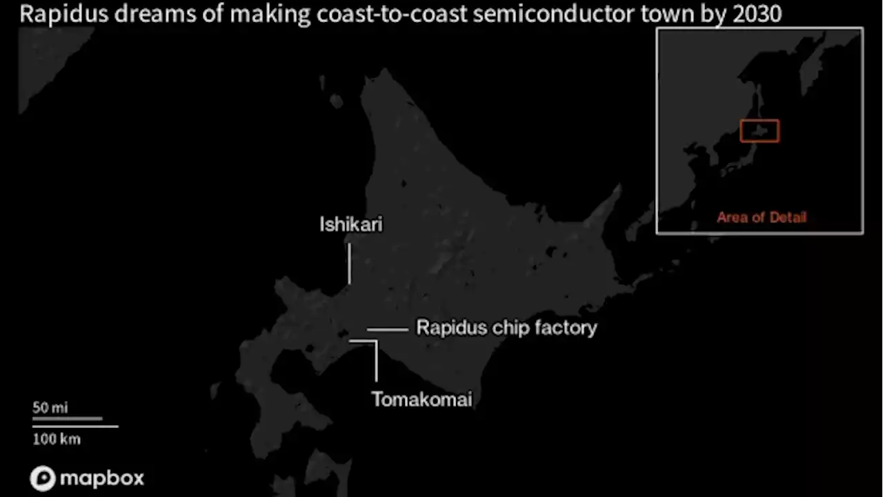 This Startup Is Using Billions of Dollars to Build Japan’s Own TSMC