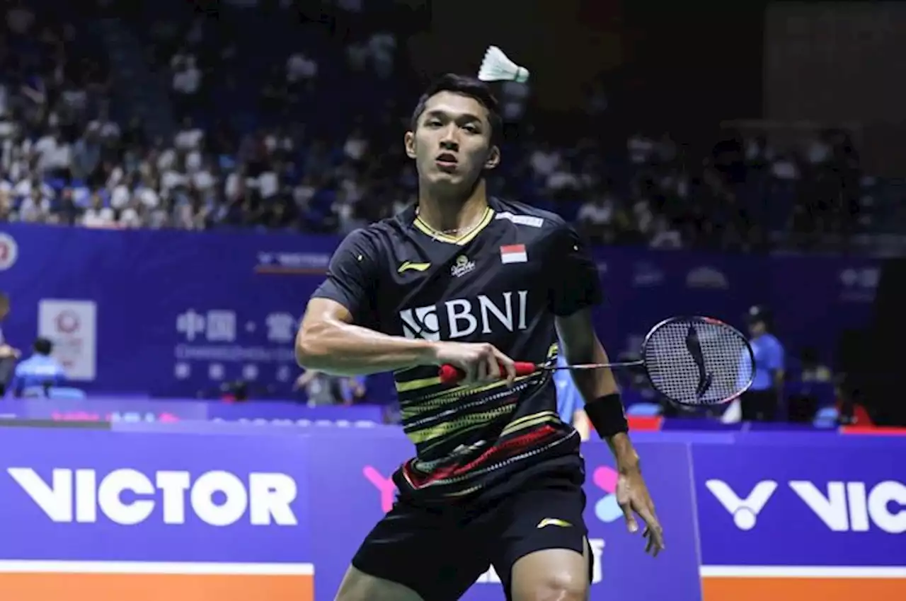 - 10 Wakil Indonesia Main, Jonatan dan Gregoria Ditunggu Lawan Sengit