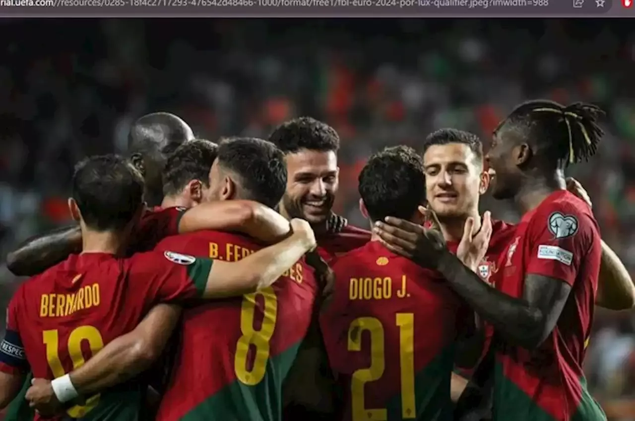 Hasil Lengkap Kualifikasi EURO 2024 - Bruno Fernandes Menggila, Timnas ...