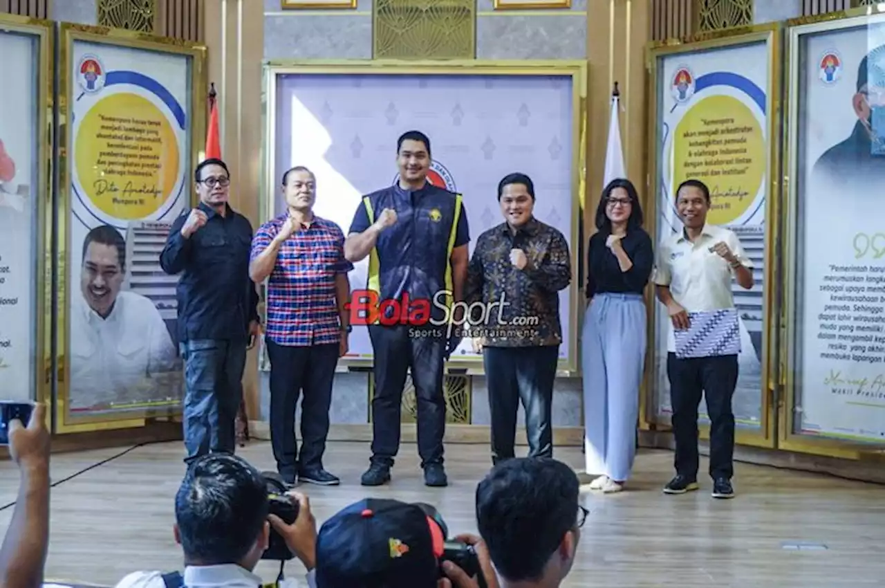 Kemenpora Gelontorkan Dana Bantuan Piala Dunia U-17 2023 ke PSSI Sebesar Rp 399,5 Miliar