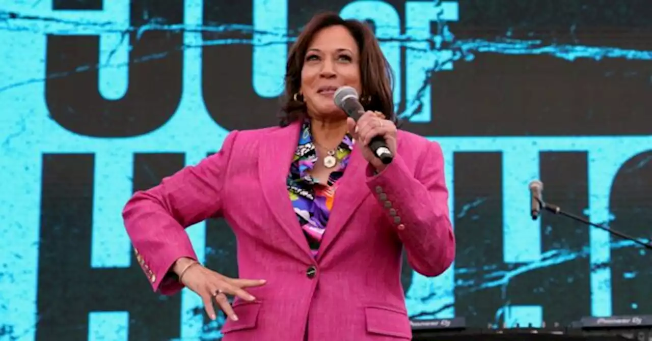 Kamala Harris Mocked for Dancing at Hip Hop Anniversary Party