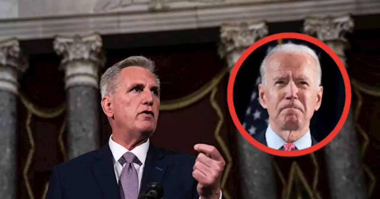 Kevin McCarthy to Push Biden Impeachment Inquiry as 'Logical Next Step'