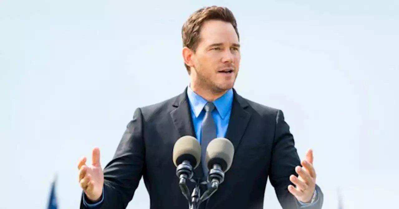 WATCH: Actor Chris Pratt Plants Last Flag for Innocent Lives Lost at 9/11 Ceremony