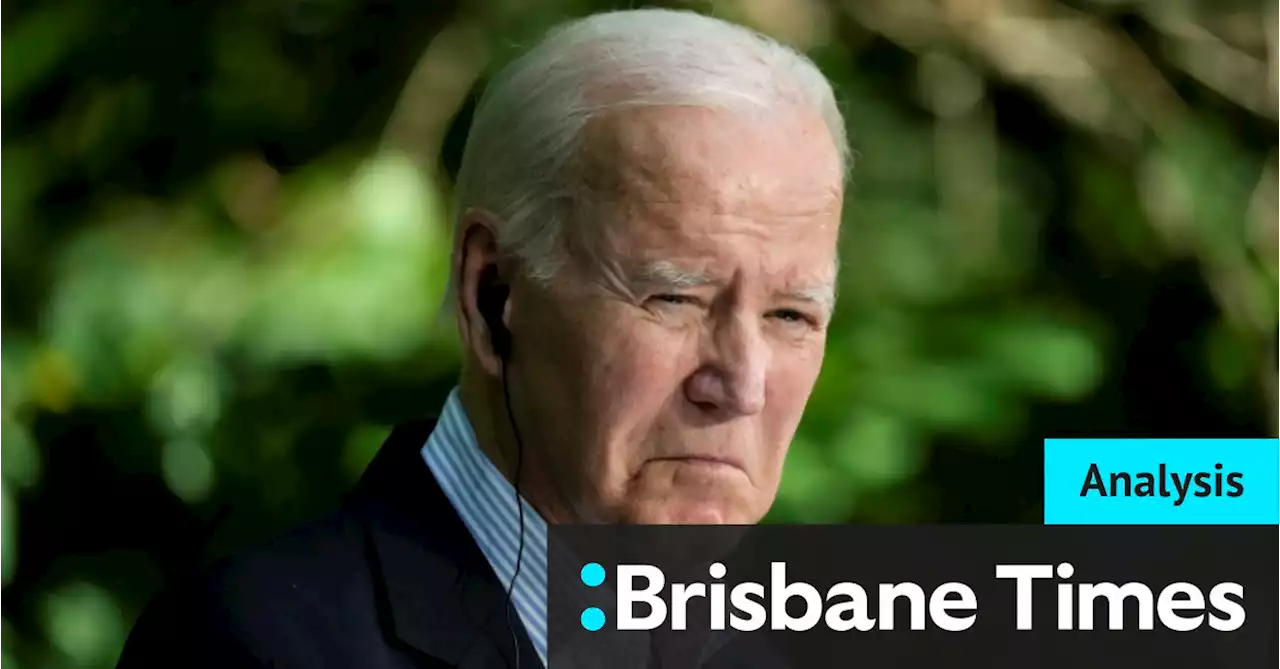 Considering Biden’s age and stumbles, what’s the back-up plan?