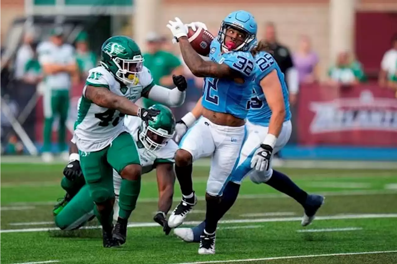 Argos star returner Javon Leake sometimes misses former life as a running back