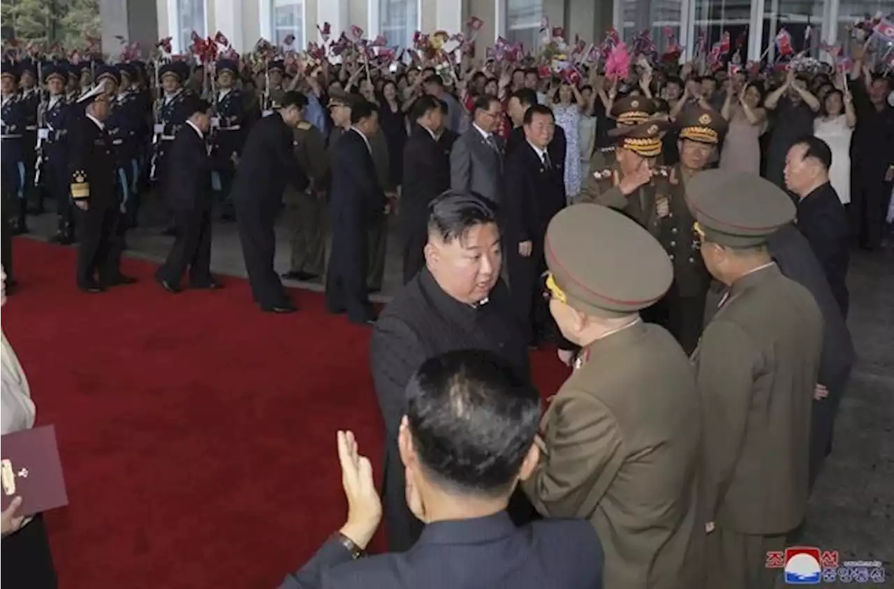 North Korean leader Kim Jong Un arrives in Russia before an expected meeting with Putin