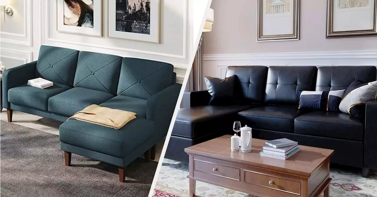 12 Sectional Sofas Under $500 That Are Absolutely Nap-Worthy