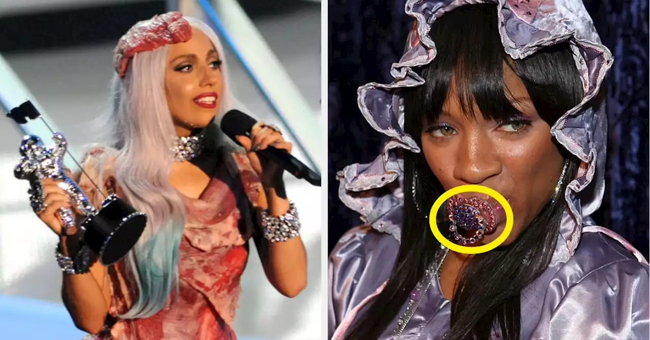 17 Wildest And Most Memorable Looks In VMAs History