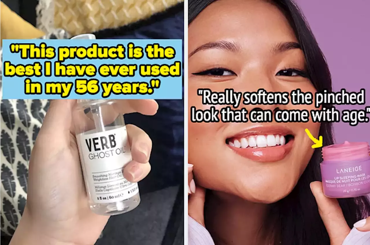 33 Beauty Products Reviewers *Over* 50 Love — And You Probably Will Too