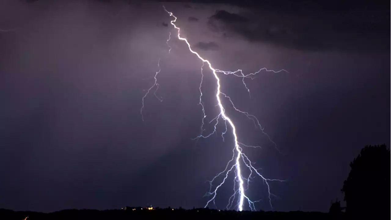 Gewitter und Starkregen in Brandenburg und Berlin