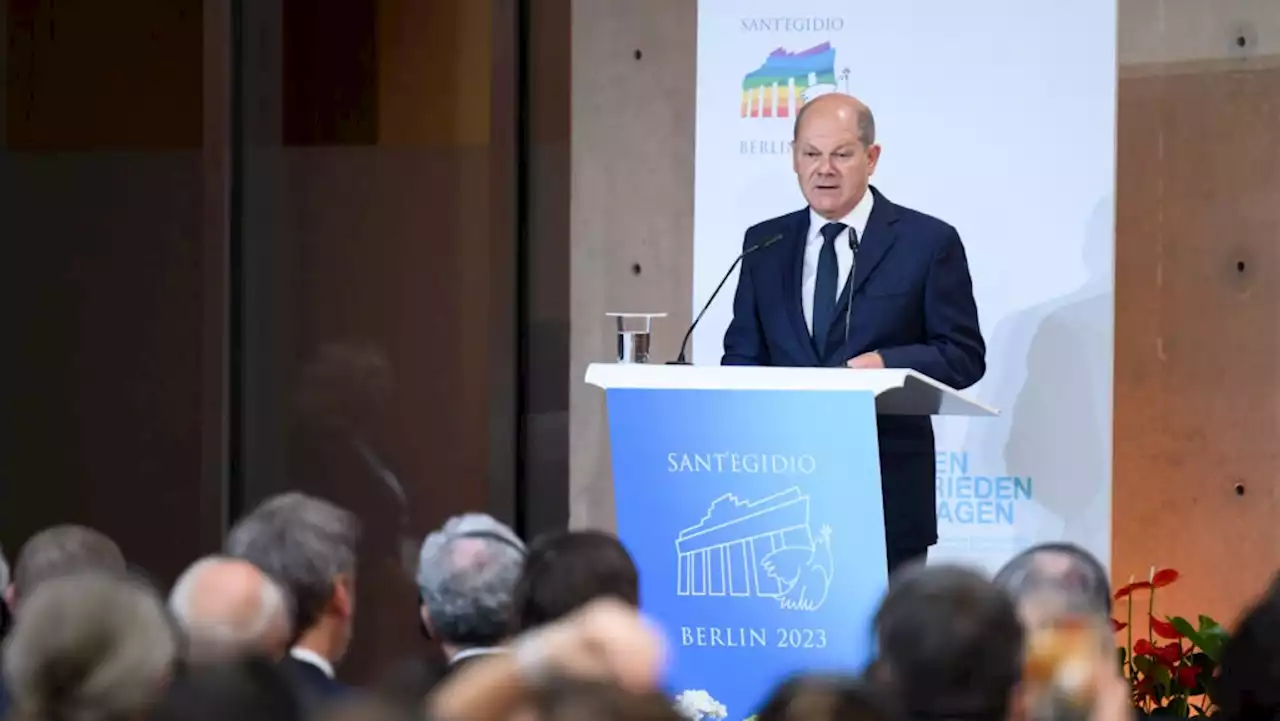 Scholz: Friedenslösung für Ukraine kostet Mühe und Zeit