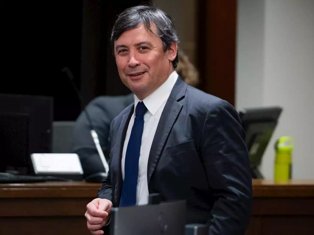 MP Michael Chong urges U.S. lawmakers to work with Canada to combat Chinese meddling