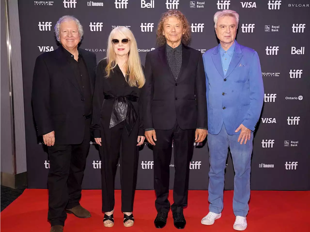 Talking Heads reunite at TIFF for 40th anniversary edition of Stop Making Sense