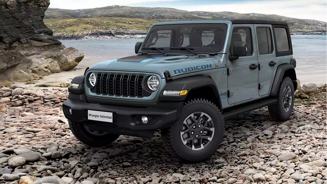 2024 Jeep Wrangler Arrives In Europe With ICE Making A Comeback In Select Markets