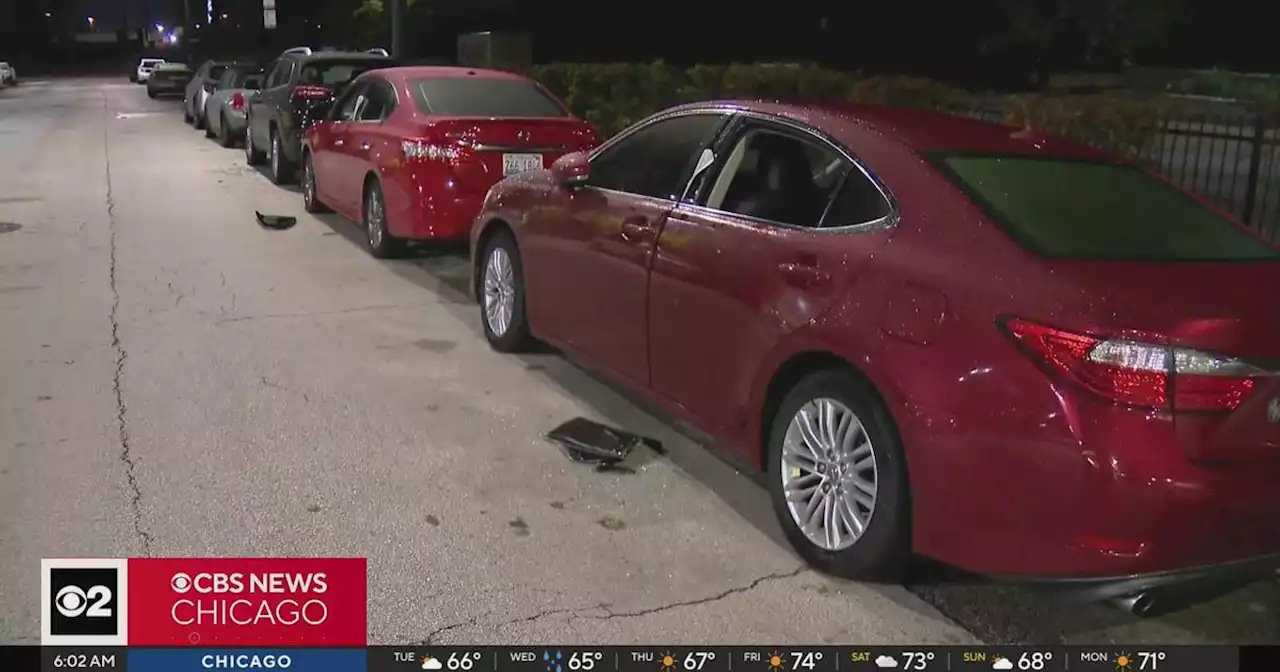 At least 6 cars broken into overnight in Near West Side neighborhood