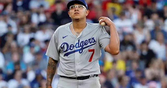 Dodgers paint over Julio Urías murals at Dodger Stadium