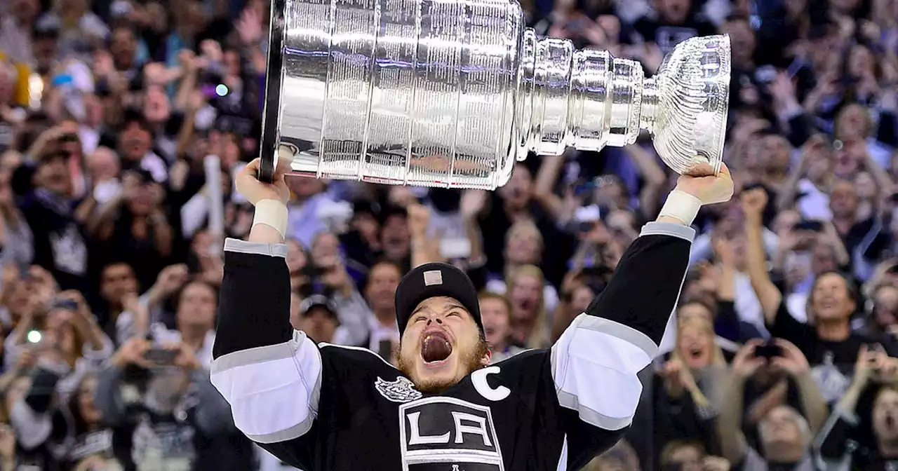 Kings great Dustin Brown to be inducted into US Hockey Hall of Fame