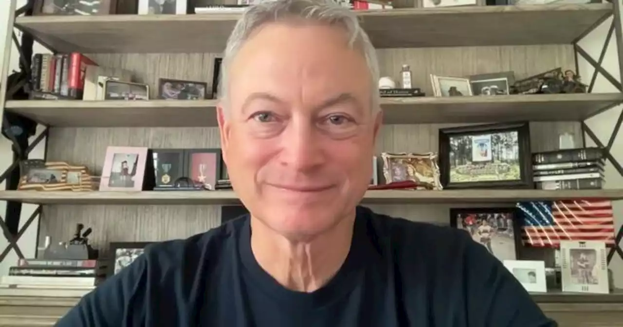 Actor Gary Sinise says supporting veterans is still his “full-time mission”