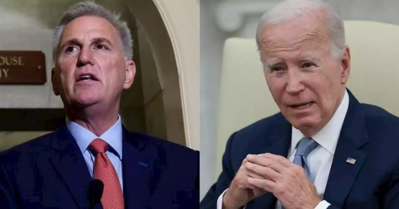 McCarthy tells House committee to open impeachment inquiry into Biden