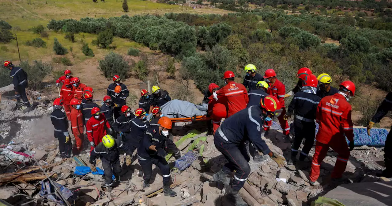 Morocco earthquake survivors say 'government didn't come,' as hope of finding anyone else alive fades