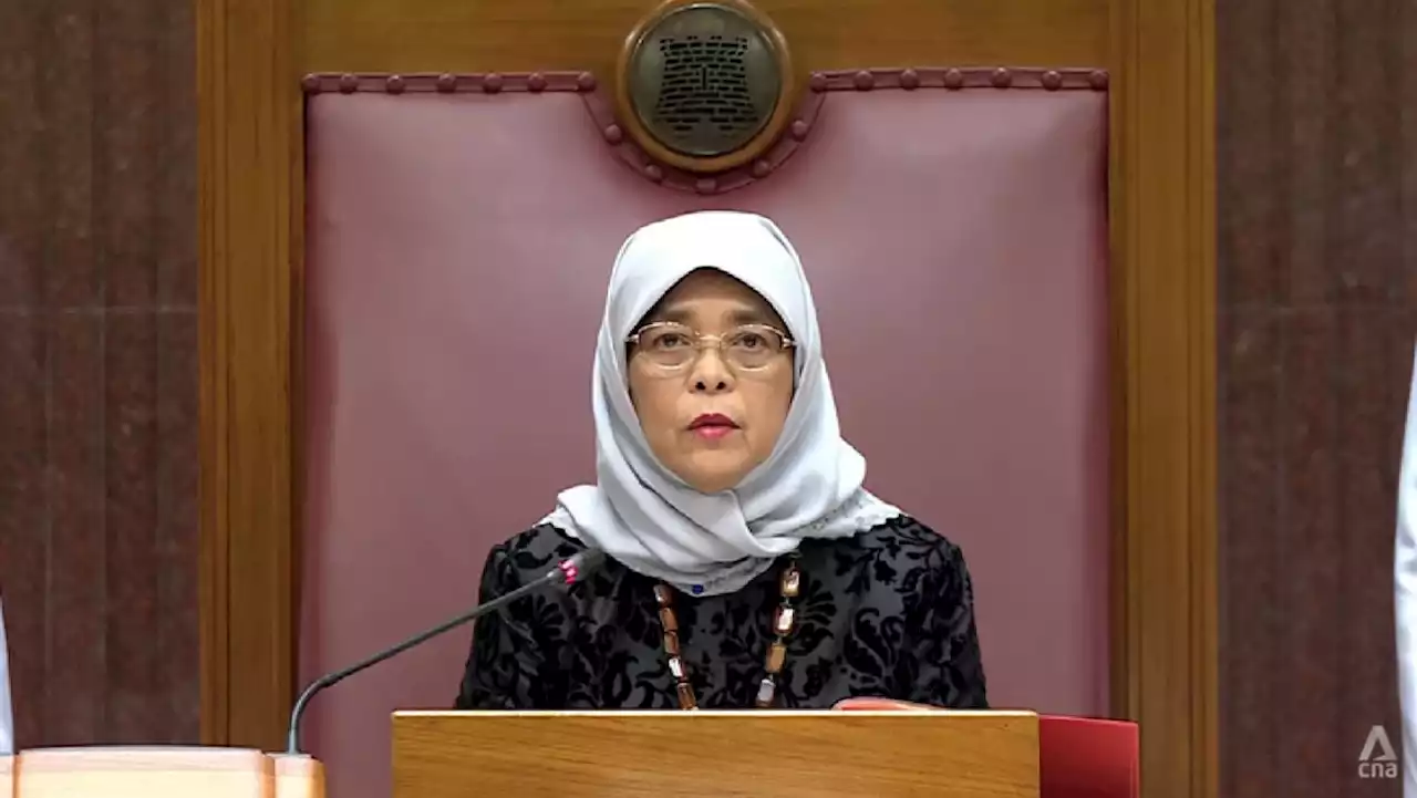 Discussions on drawing down reserves for COVID-19 pandemic were robust and intense: Halimah Yacob