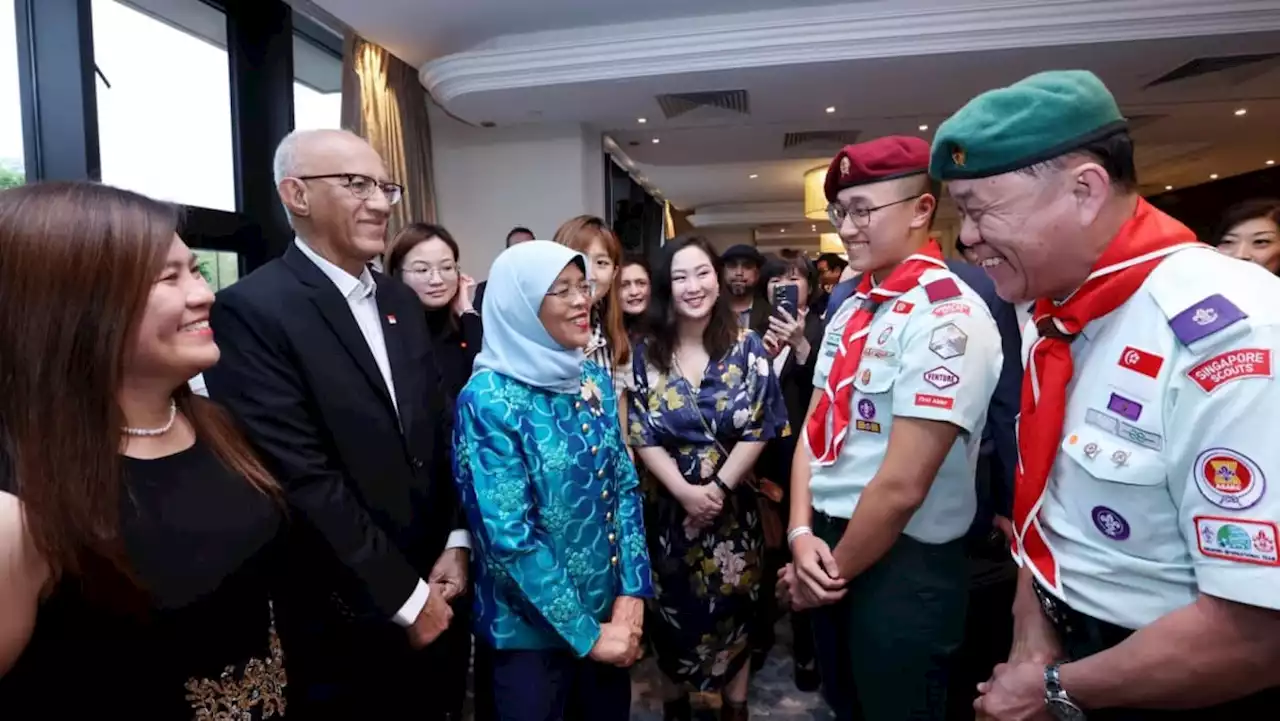 Singapore a consistent and reliable partner: Halimah Yacob on a key message when travelling as President