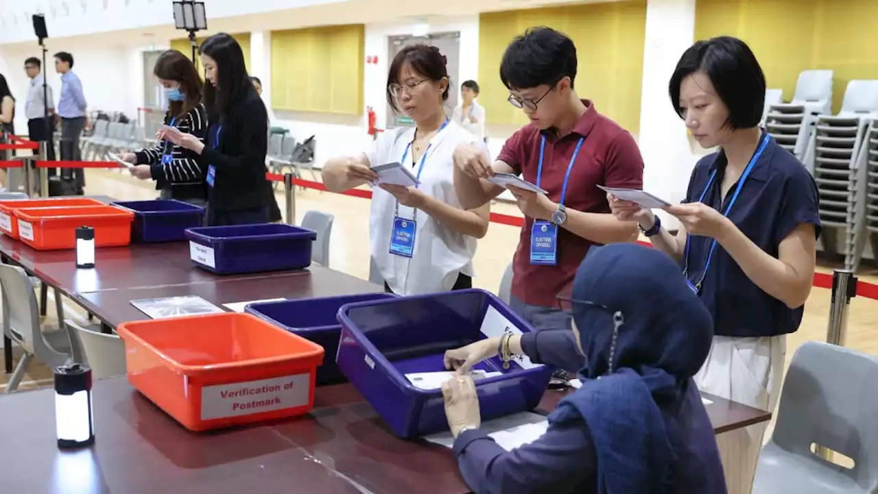 Tharman wins 76% of overseas votes cast in Singapore's Presidential Election