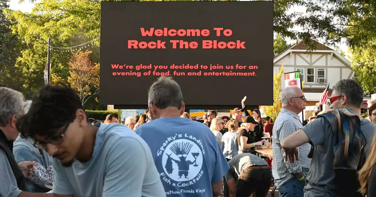 Community, entertainment and more front and center at ‘Rock the Block’ in Lake Zurich