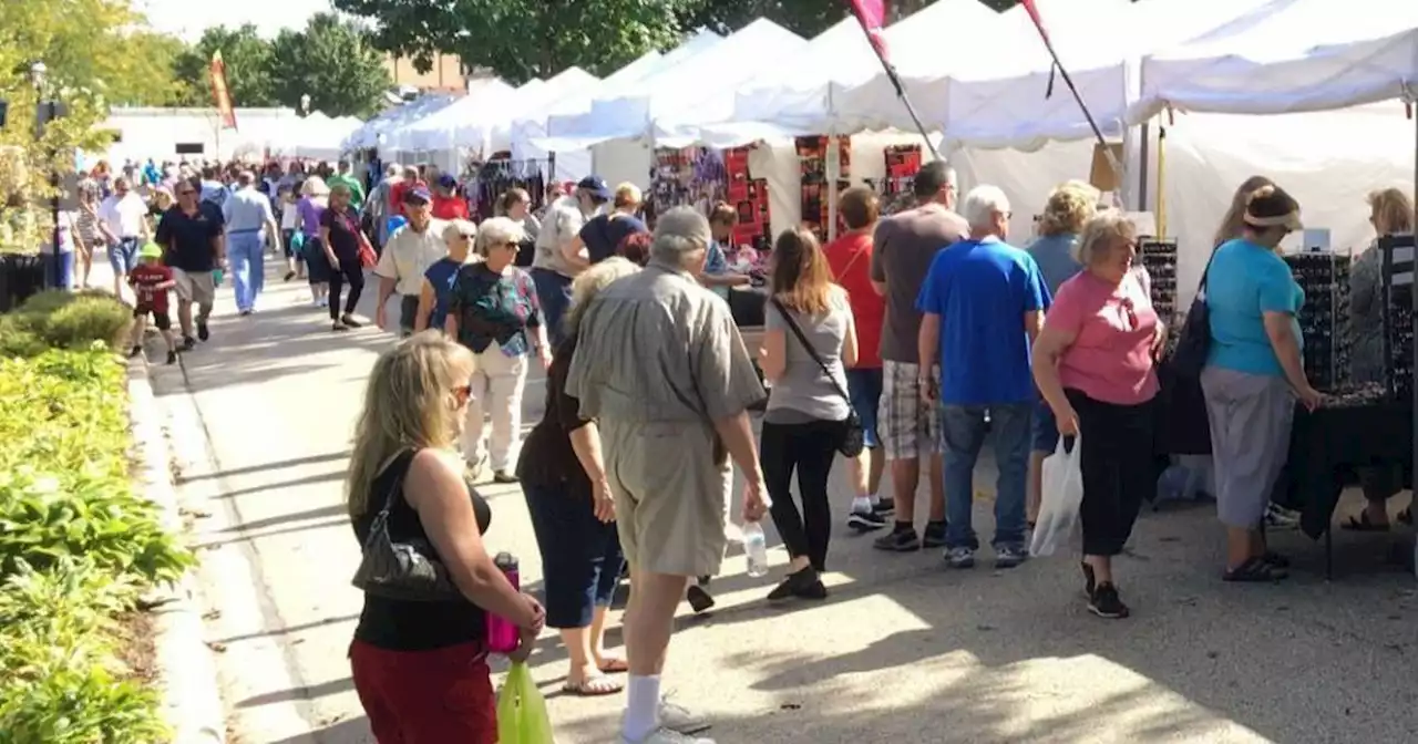 Elgin News Digest: West Dundee Heritage Fest to include fireworks show; Hanover Township Fall Food Truck Festival Thursday; open houses set for Randall Road improvement plans