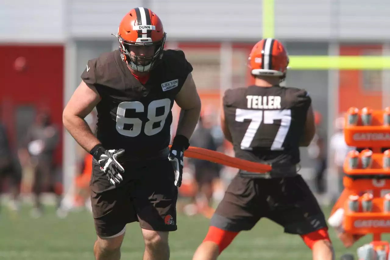 Browns will sign Michael Dunn to active roster, plan to sign veteran tackle to practice squad