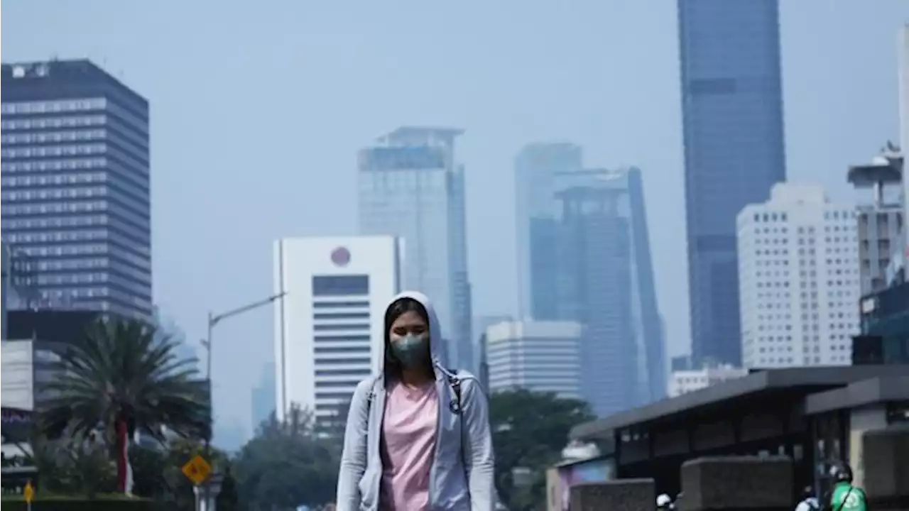 Pakai Masker! Jakarta Tiga Besa Kota Polusi Terburuk di Dunia