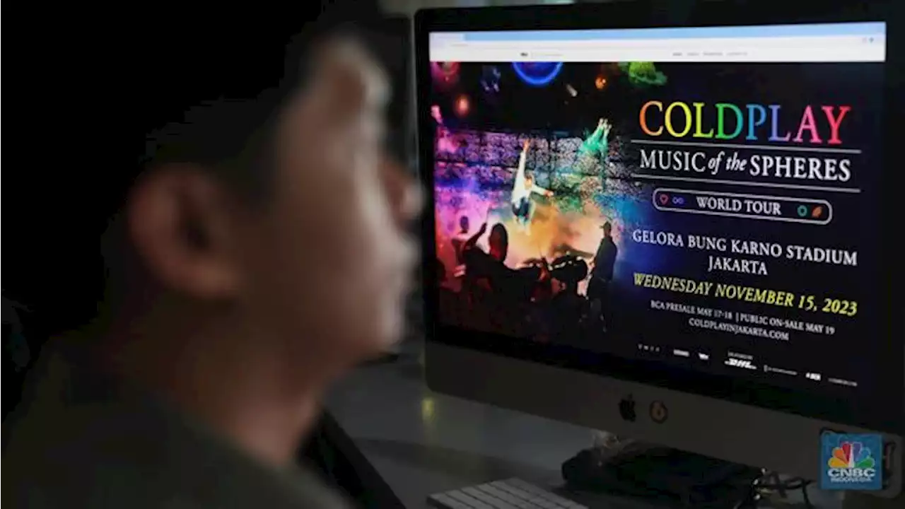 Tok! Izin Event Dipangkas, Coldplay Cs Tak Repot Konser di RI