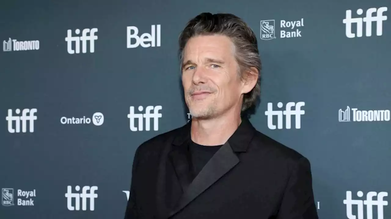 Ethan Hawke took a Greyhound bus to Toronto film festival