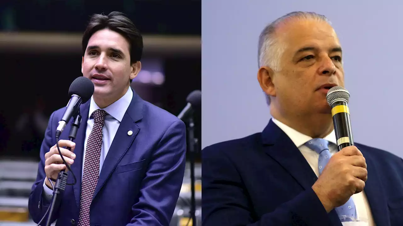 Márcio França e Silvio Costa Filho devem iniciar transição de Portos e Aeroporto nesta terça