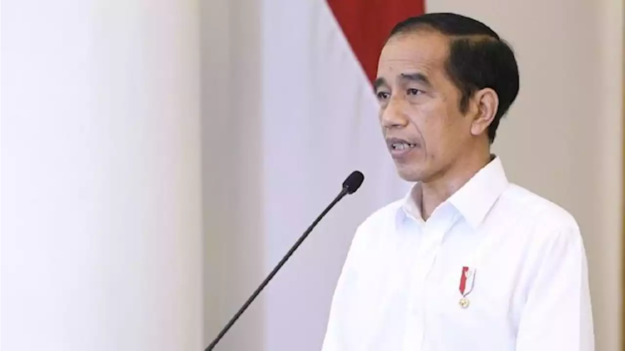 Jokowi soal Kebakaran Bromo karena Flare Prewedding: Ya Dipadamkan