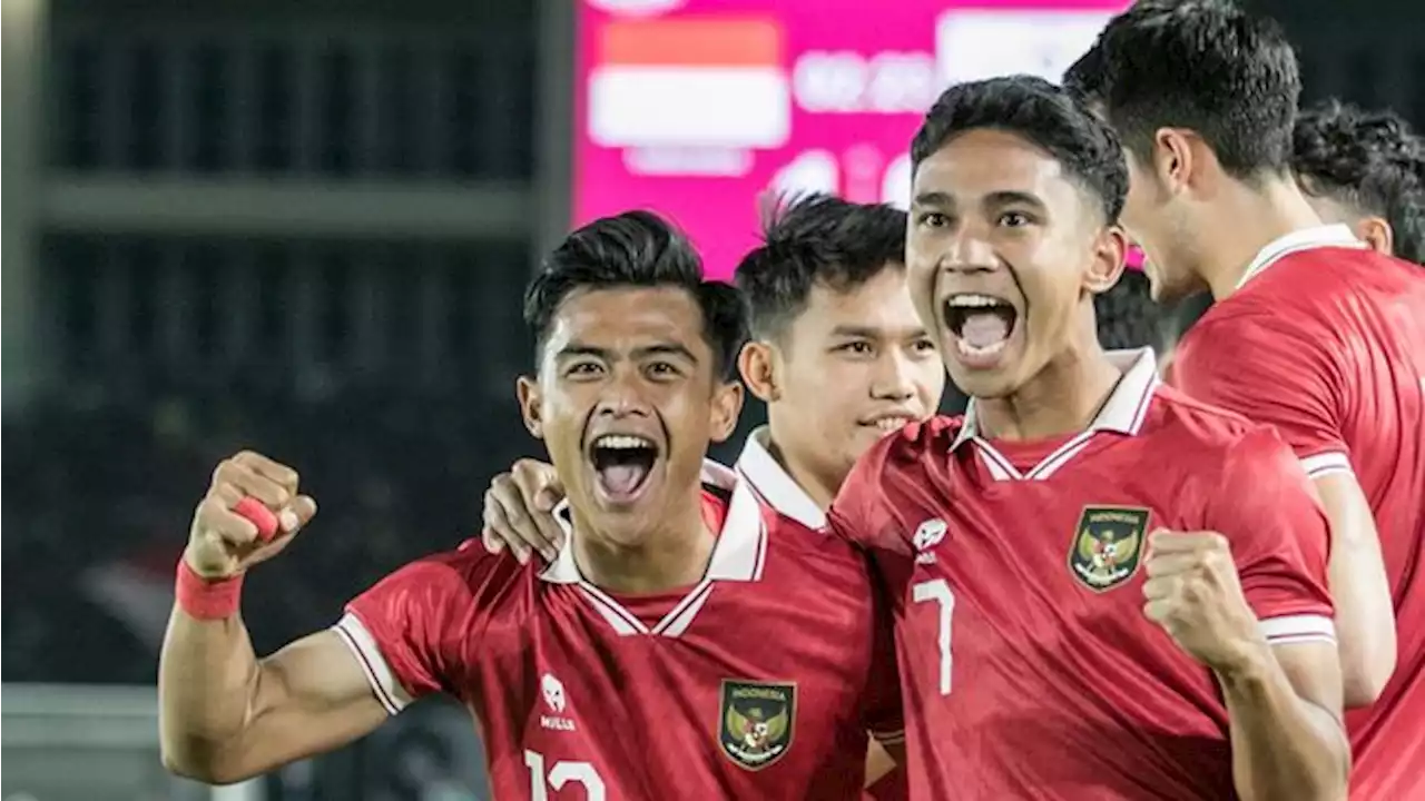 Koneksi Marselino, Ivar, Arkhan Kunci Indonesia Benamkan Turkmenistan