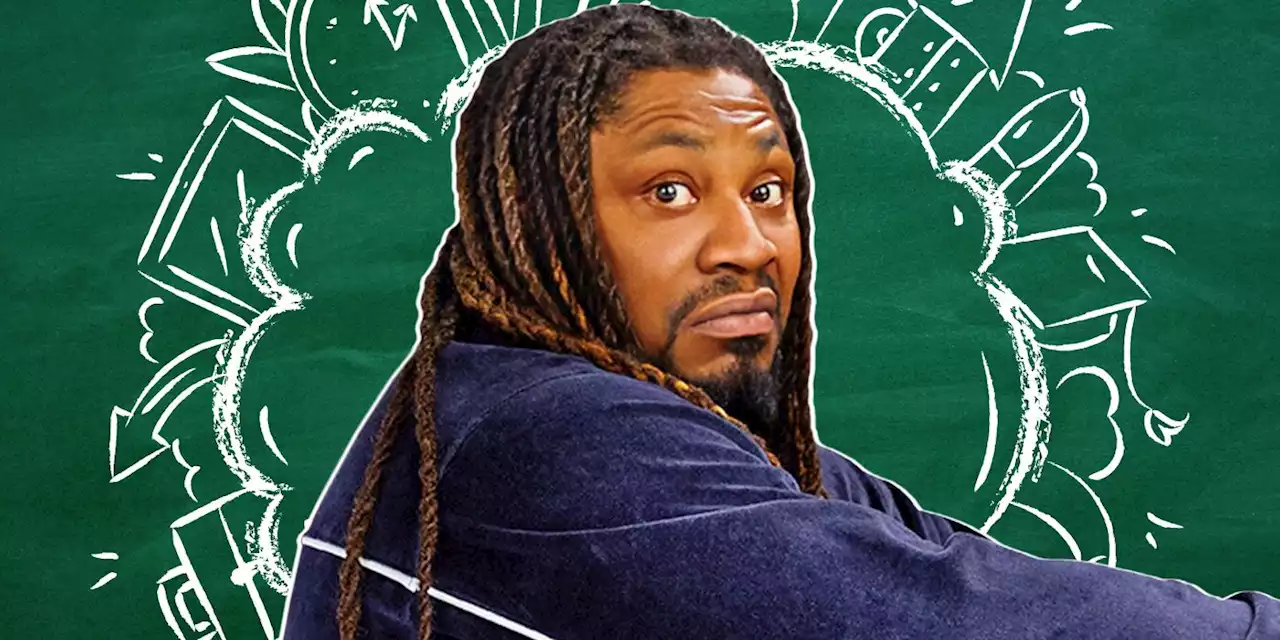 Marshawn Lynch in ‘Bottoms’ Is Way More Than Stunt Casting