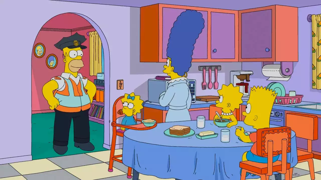 I Simpson perdono la loro casa nel trailer della stagione 35