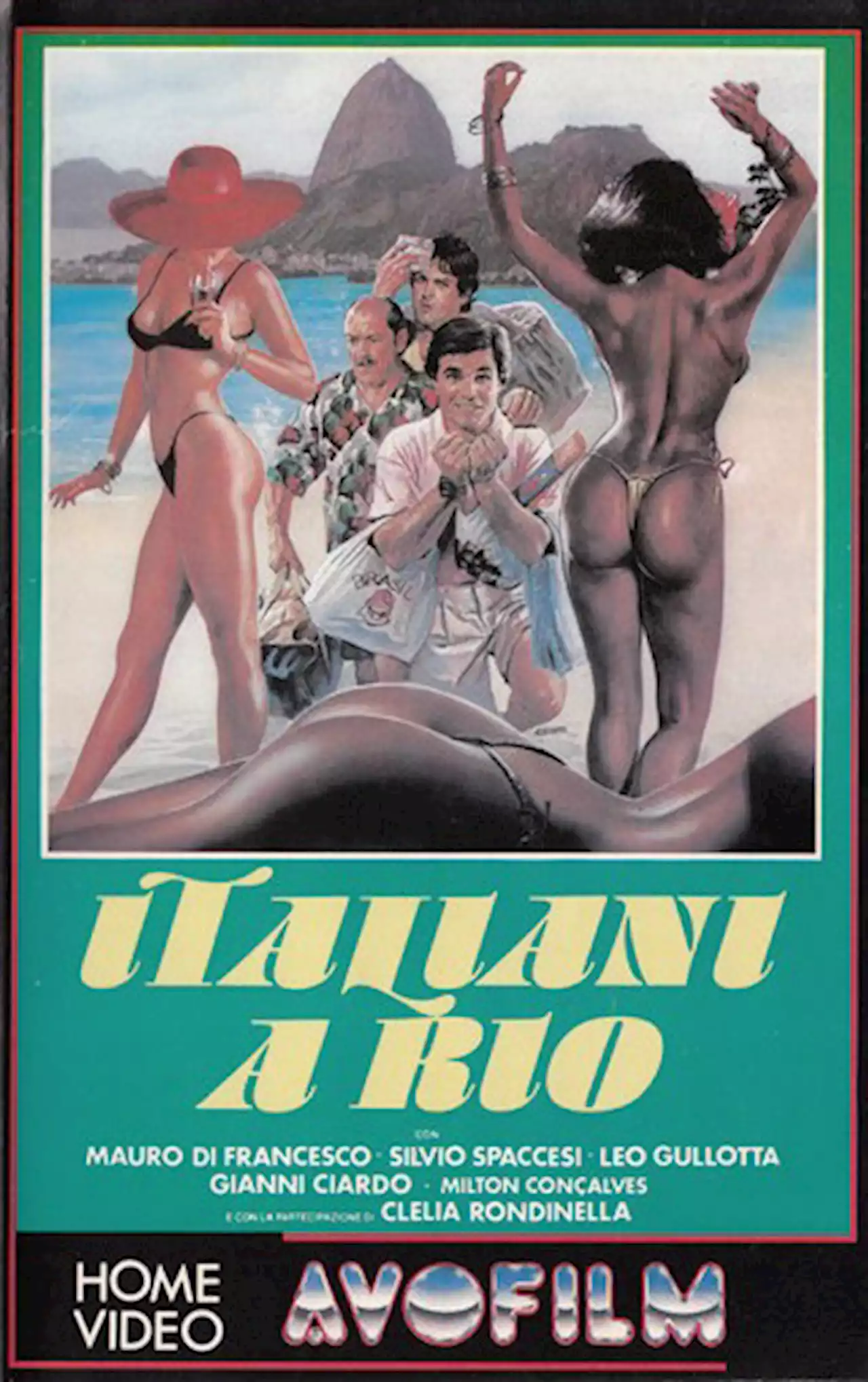 Italiani a Rio - Film (1987)