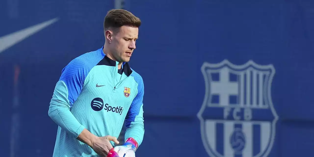 Ter Stegen e la frase che preoccupa il Barcellona: 'Mi preparo a finire la carriera'