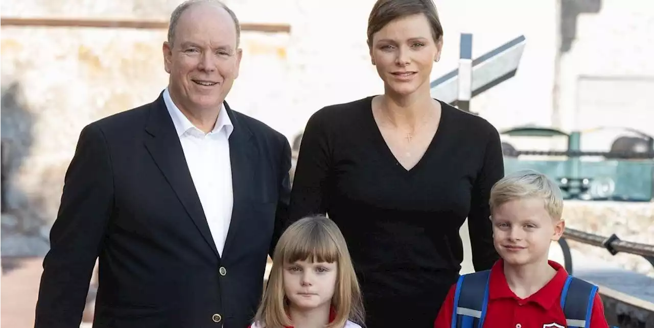 Charlène e Alberto di Monaco, le foto del primo giorno di scuola dei figli