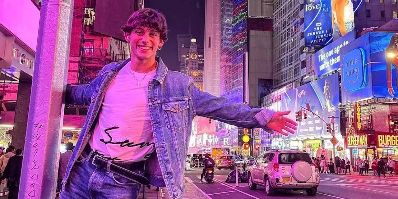 Samu Segreto è a New York con la borsa di studio vinta ad Amici