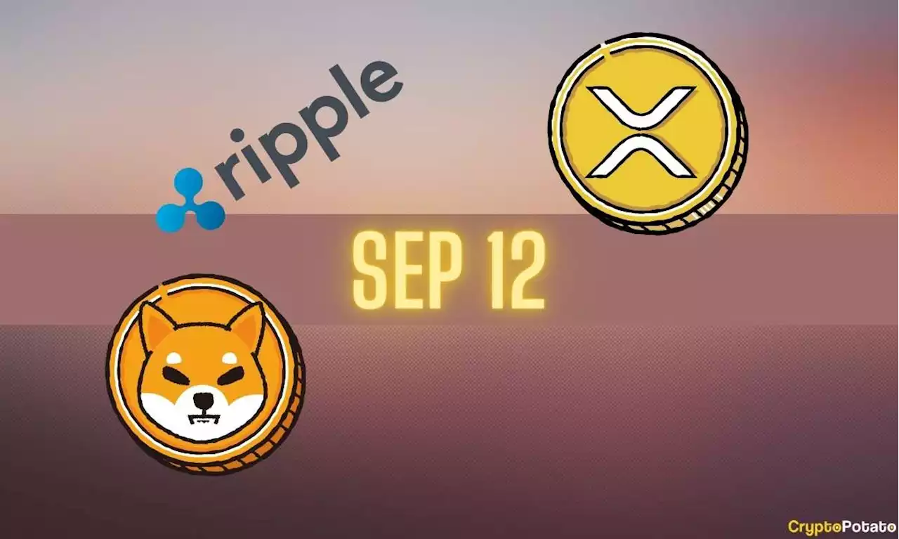 Ripple v SEC Case Updates, XRP Price Action, Shiba Inu (SHIB) Milestones: Bits Recap Sep 12