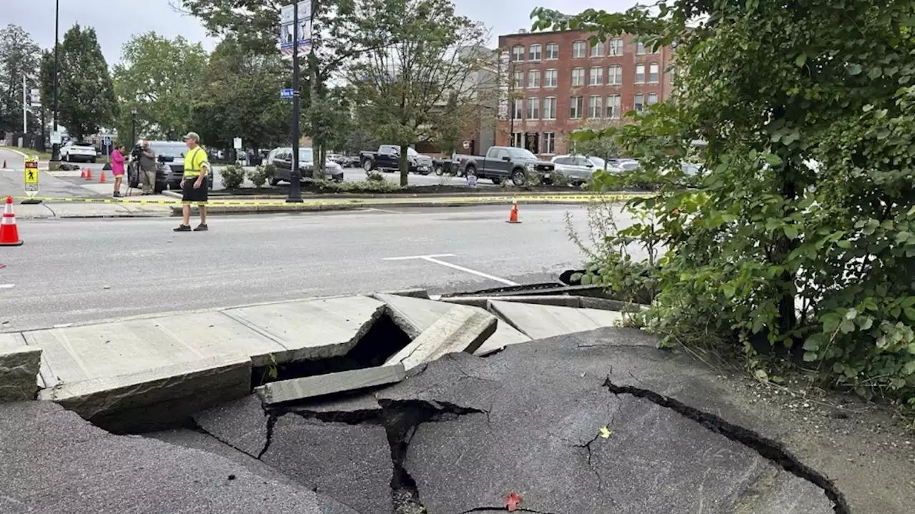 Heavy rain brings flash flooding to parts of Massachusetts and Rhode Island