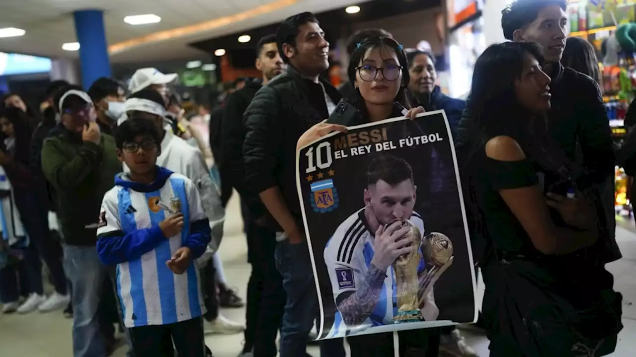 Messi sits out Argentina's World Cup qualifying match at Bolivia